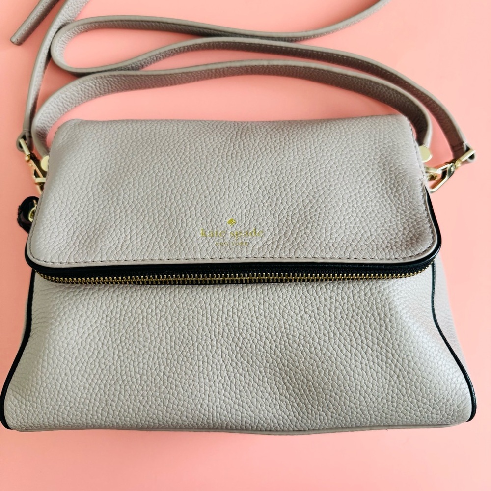 Kate Spade Miri Shoulder Bag – Pebbled Leather (New Without Tags) - Picture 2 of 14